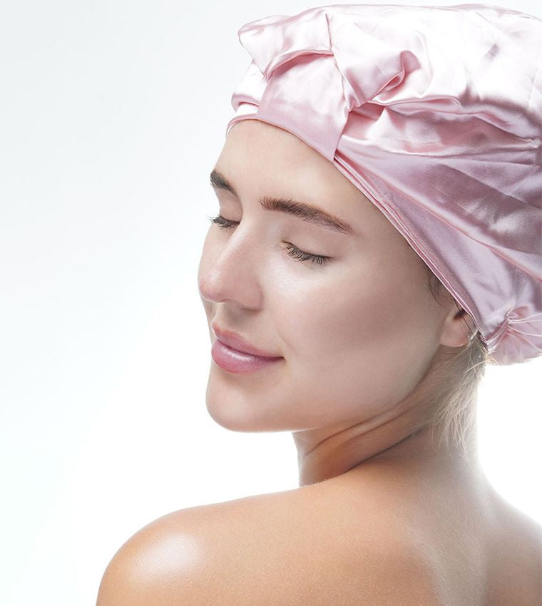 Brushworks Satin Hair Turban