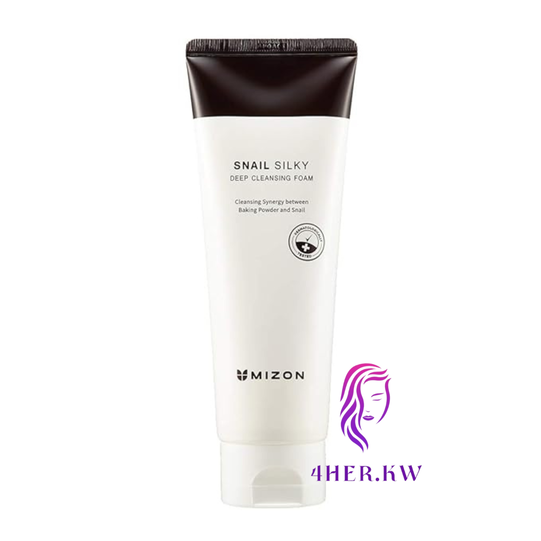 Mizon Snail Silky Deep Cleansing Foam 150ml