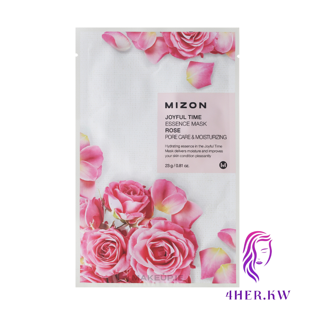 Mizon Face mask with vitamins and rose