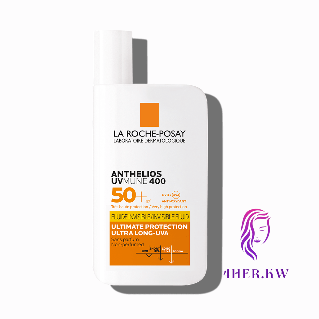 LA Roche Posay Anthelios UVMUNE 400 SPF +50 Invisible Fluid 50 Ml