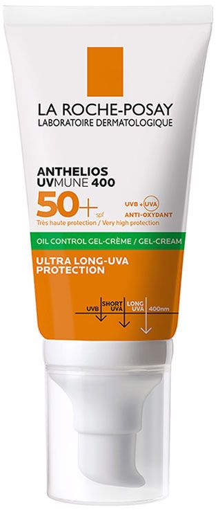 La Roche-Posay Anthelios UVMune 400 Oil Control Gel-Cream SPF50+ (50ml)