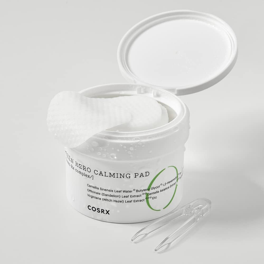 COSRX One Step Green Hero Calming Pad - 70 Pads