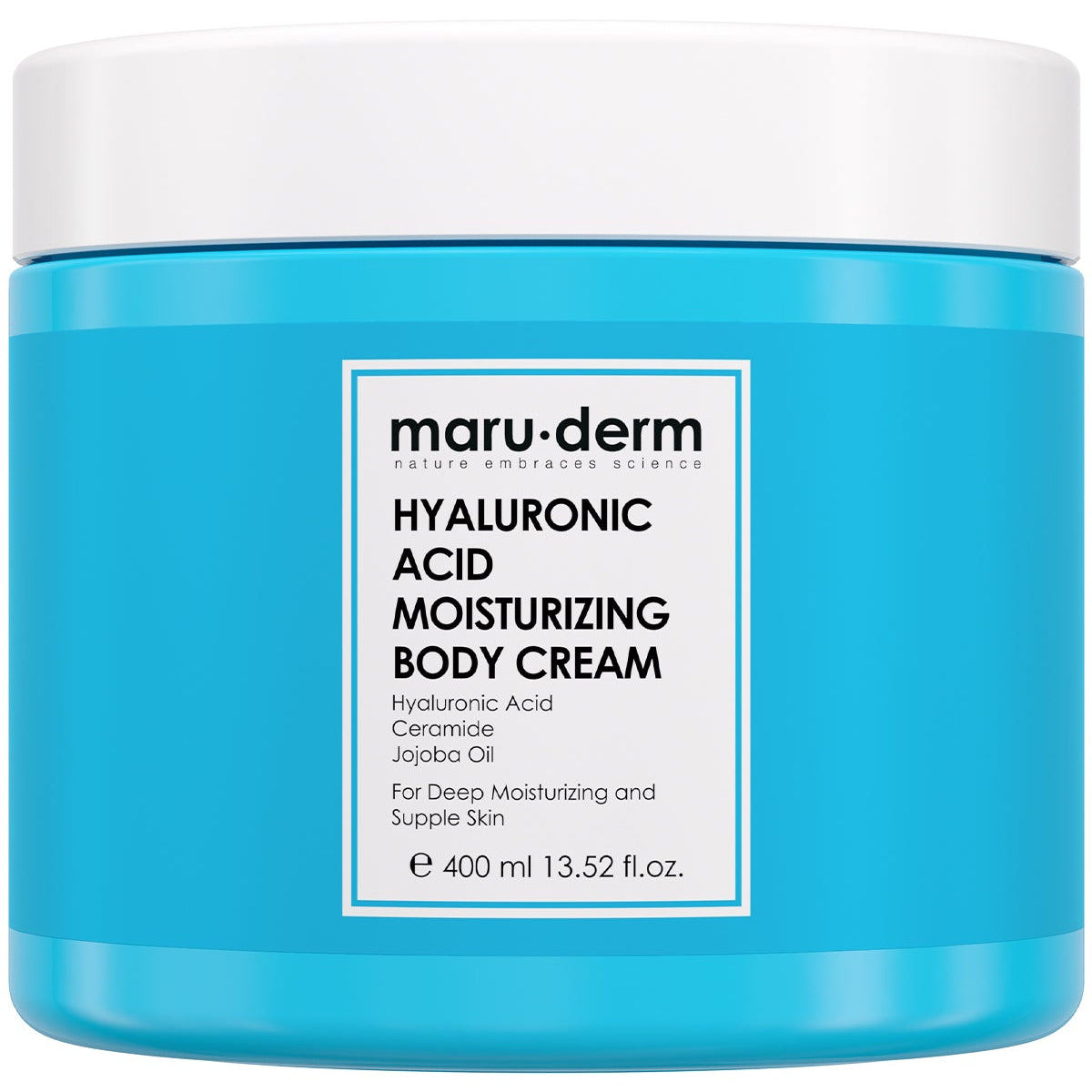 Maruderm Hyaluronic Acid Moisturizing Body Cream – 400 ml