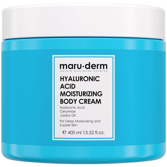 Maruderm Hyaluronic Acid Moisturizing Body Cream – 400 ml