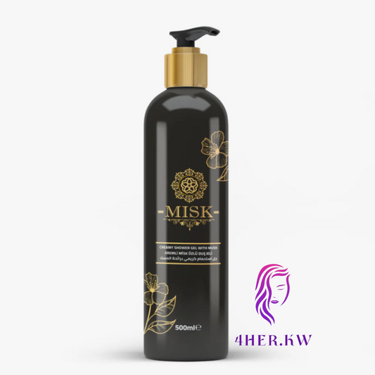 Misk creamy Shower gel 500 ml