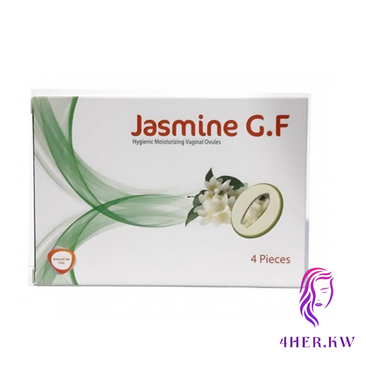 Jasmine G.F Vaginal Ovules 4 Pieces