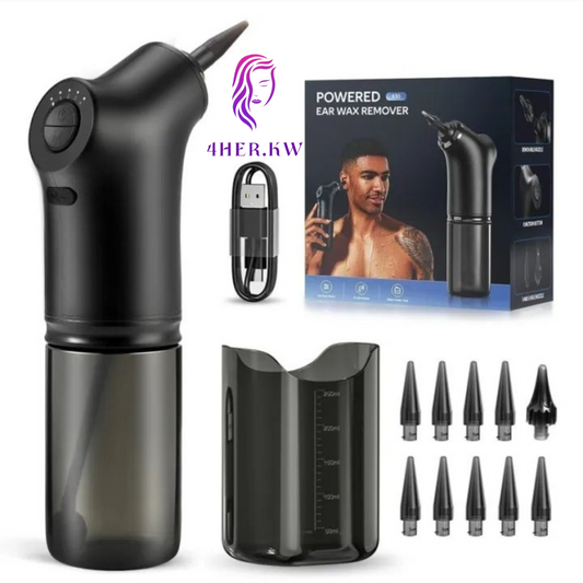 Water Powered Ear Cleaner For Effective Ear Wax Removal