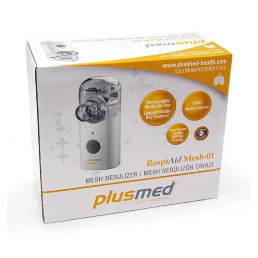PlusMed Resp.Aid Mesh Nebulizer