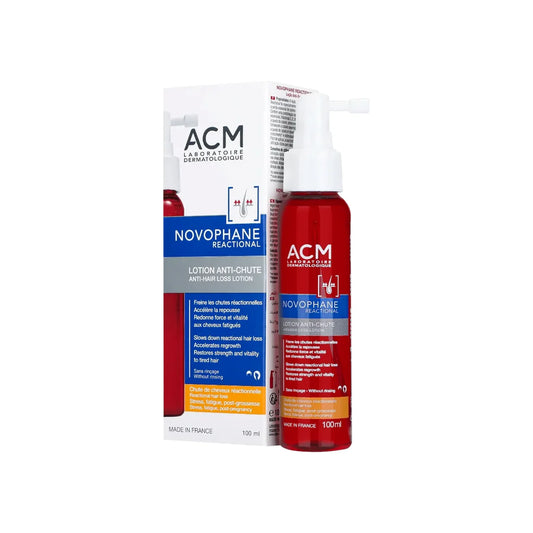 ACM Novophane Reactional Anti-Hair Loss Lotion – 100 ml