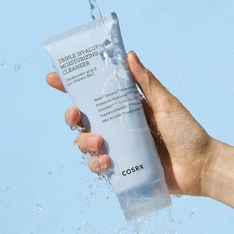 COSRX Hydrium Triple Hyaluronic Moisturizing Cleanser – 150 ml
