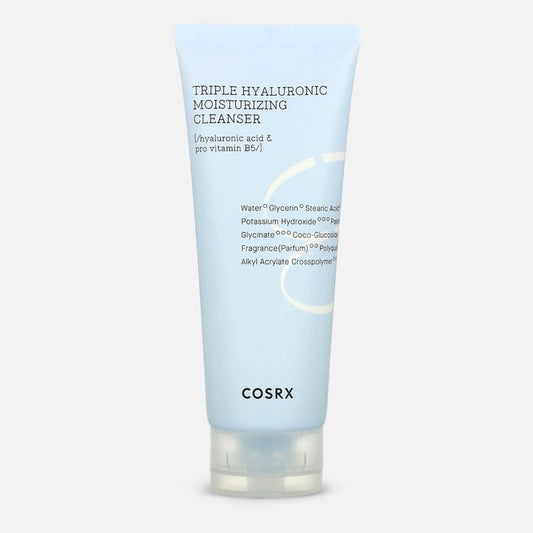 COSRX Hydrium Triple Hyaluronic Moisturizing Cleanser – 150 ml