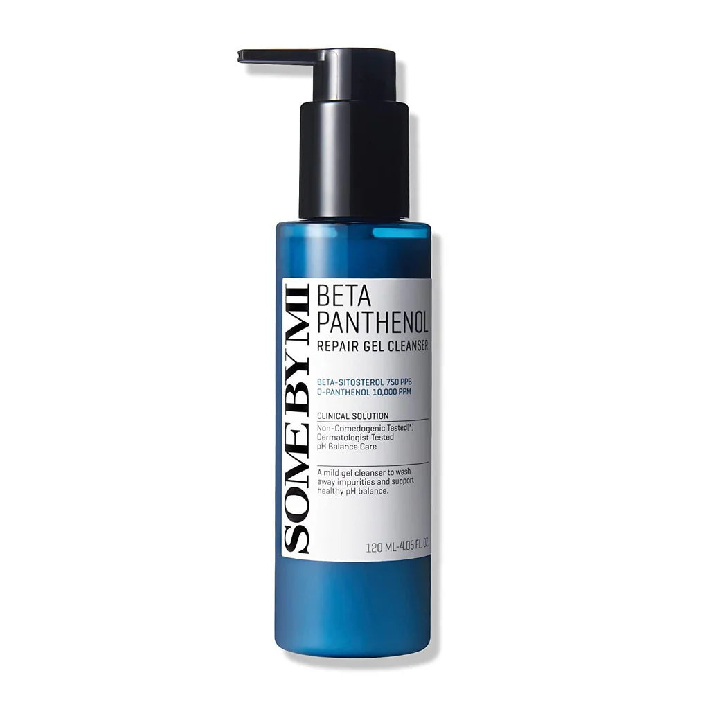 SOME BY MI BETA PANTHENOL REPAIR GEL CLEANSER 120ml