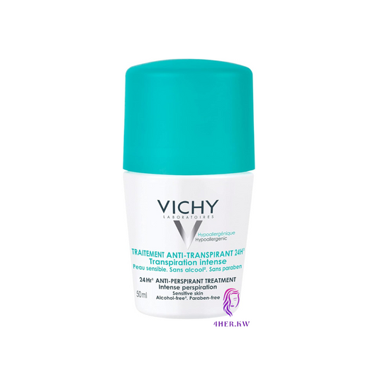 VICHY DEODORANT ROLL ON SENSITIVE 48H 50ML-Green
