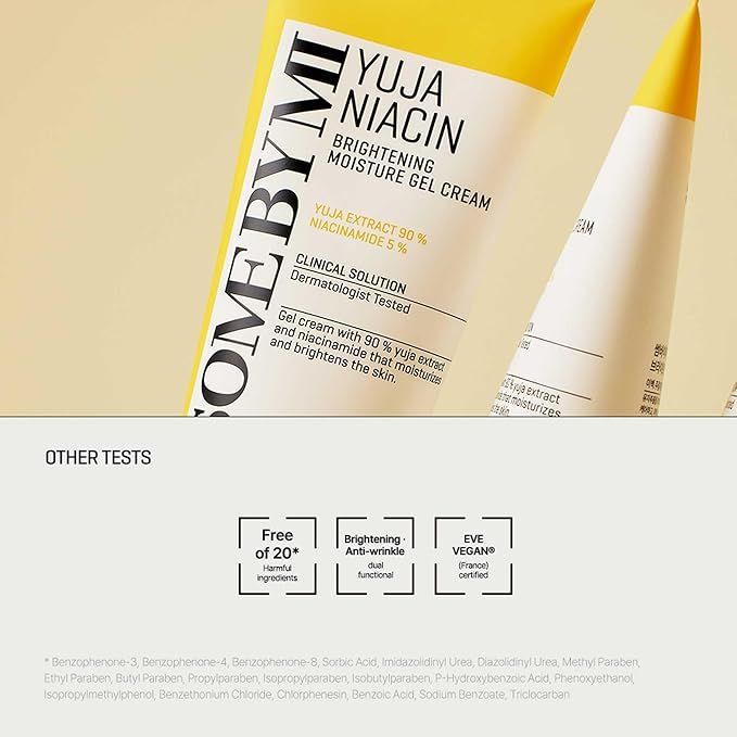 SOME BY MI YUJA NIACIN BRIGHTENING MOISTURE GEL CREAM 100 ML