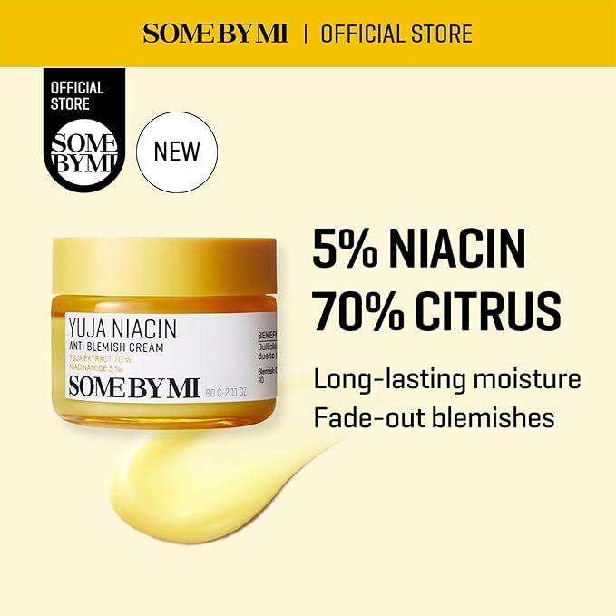 SOME BY MI Yuja Niacin 30 Days Miracle Brightening Sleeping Mask 60g