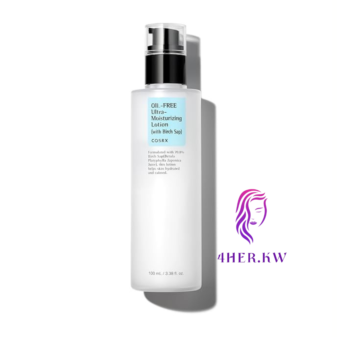 COSRX Oil Free Ultra Moisturizing Lotion (with Birch Sap) 100mL
