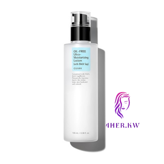 COSRX Oil Free Ultra Moisturizing Lotion (with Birch Sap) 100mL