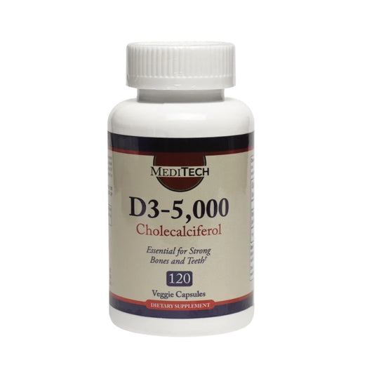  Meditech Vitamin D3 5000 IU
