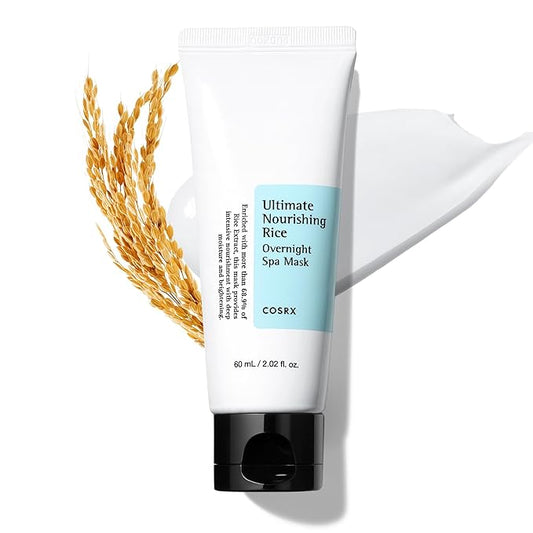COSRX Ultimate Nourishing Rice Spa Overnight Mask – 60 g