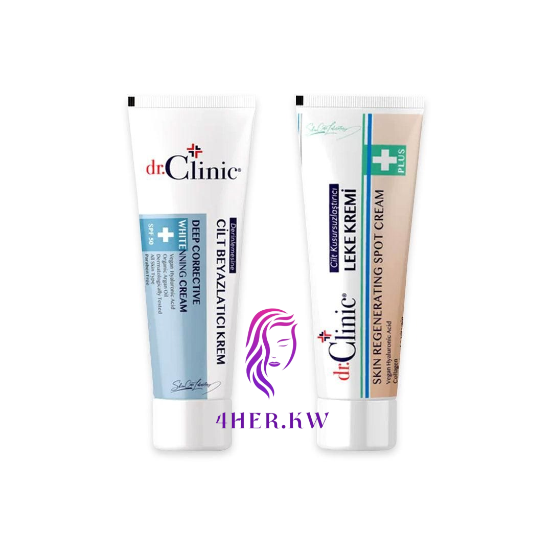 Dr Clinic Cream Set Skin Regenerating Spot Cream Deep Corrective Wh dr-clinic-cream-set-skin-regenerating-spot-cream-deep-corrective-wh