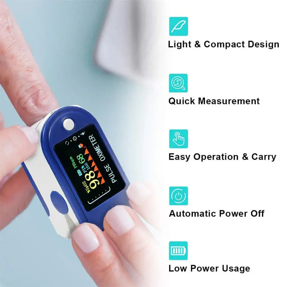 Fingertip Pulse Oximeter