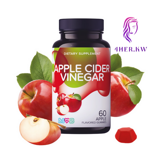 Livs Apple Cider Vinegar 60 Gummies