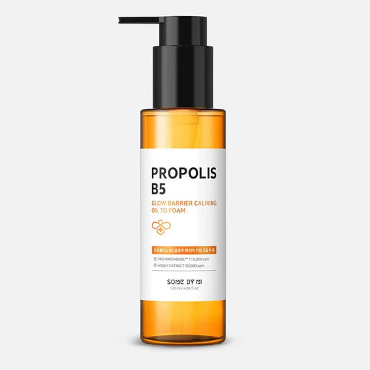 SOME BY MI PROPOLIS GLOW BARRIER CLAMING OIL TO FOAM 120 ML