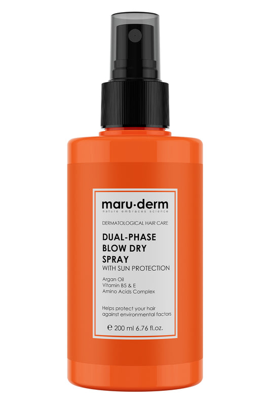 Maruderm Dual Phase Blow Dry Spray with Sun Protection – 200 ml