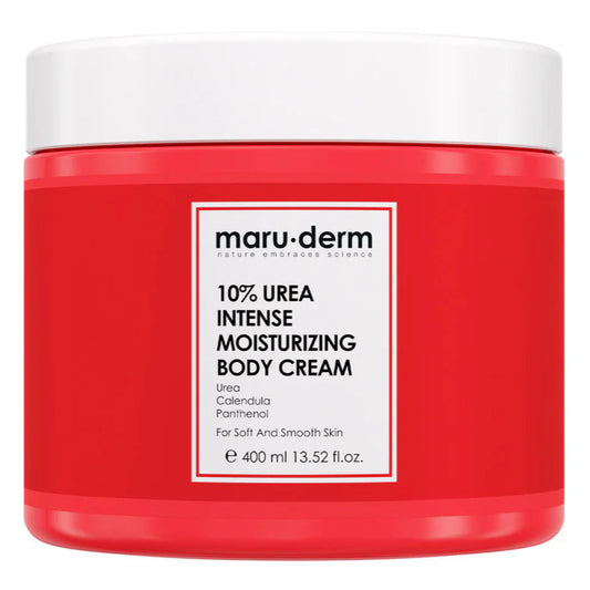 Maruderm 10% Urea Intense Moisturizing Body Cream – 400 ml