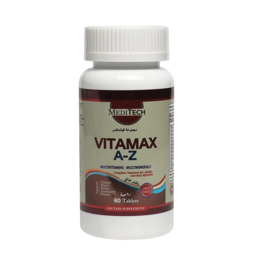 Meditech VitaMax A‑Z