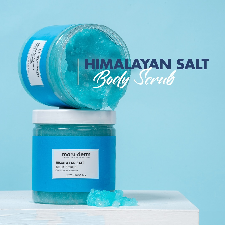 Maruderm Himalayan Salt Body Scrub – 250 ml