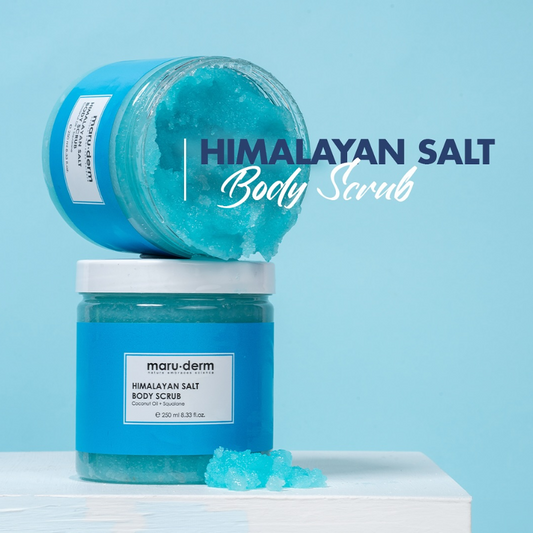 Maruderm Himalayan Salt Body Scrub – 250 ml