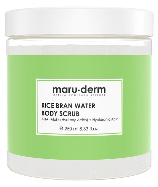 Maruderm Rice Bran Water Body Scrub 250ml
