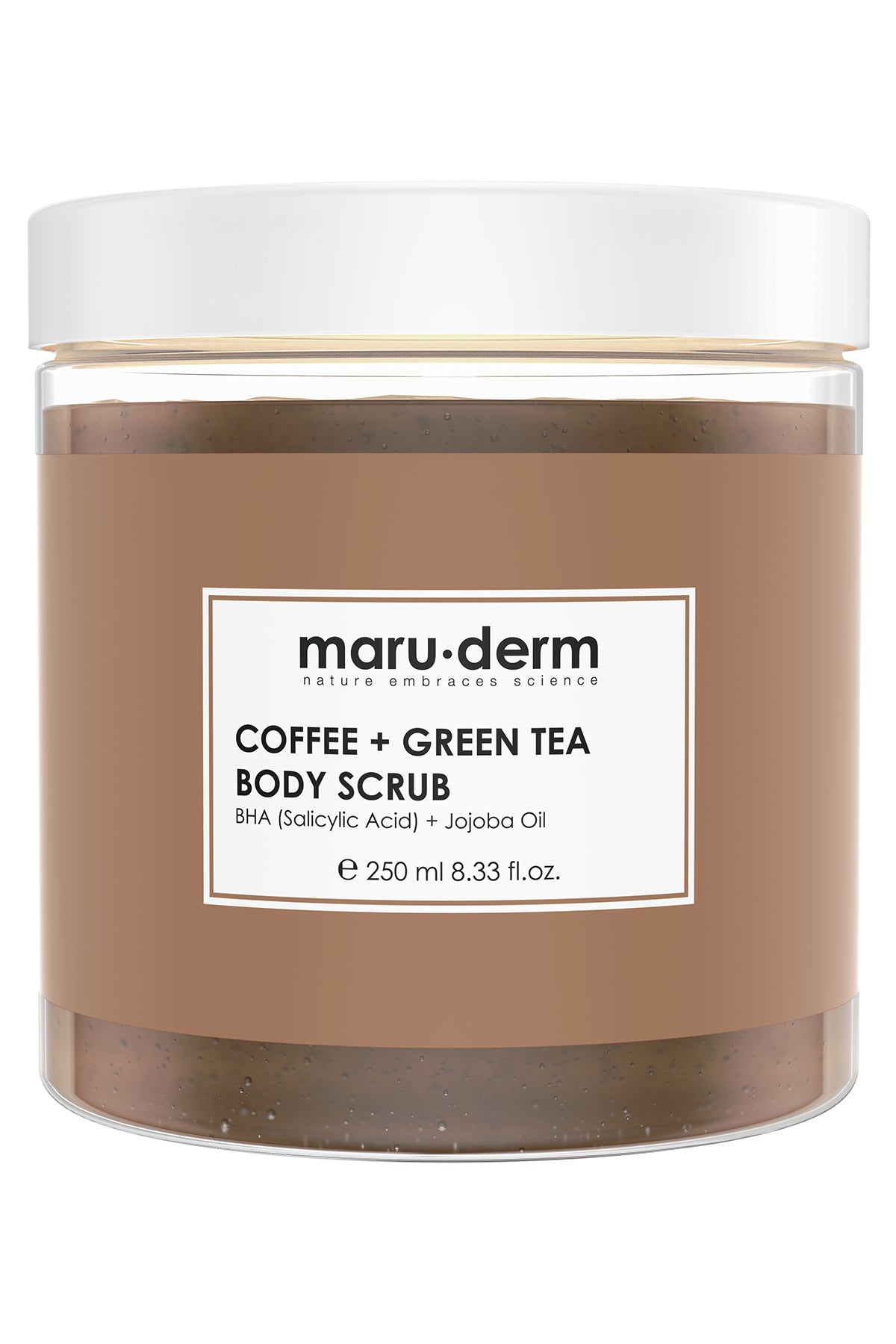 Maruderm Coffee Extract + Green Tea Body Scrub – 250 ml