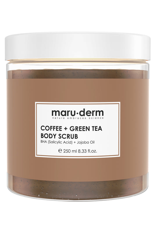 Maruderm Coffee Extract + Green Tea Body Scrub – 250 ml