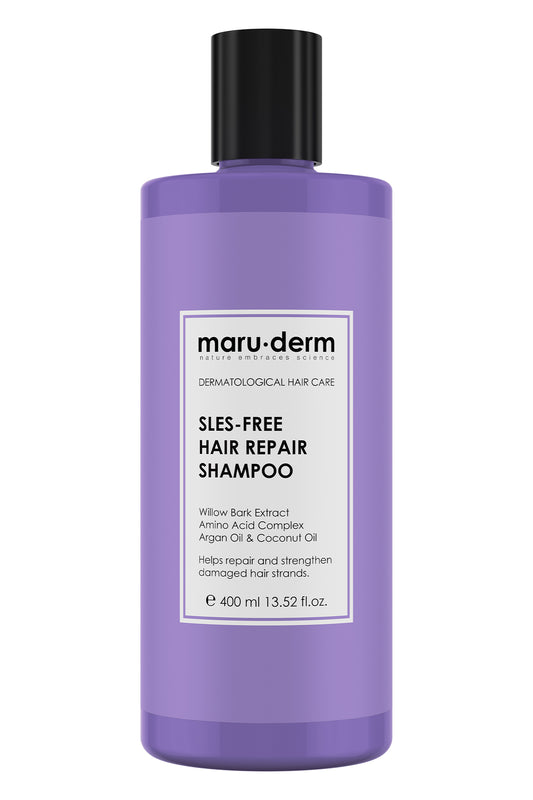 Maruderm SLES-Free Hair Repair Shampoo – 400 ml