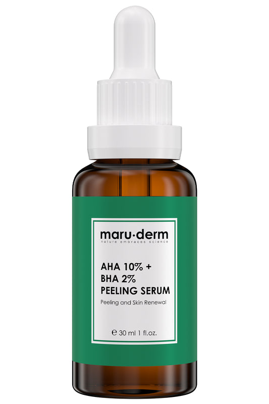 Maruderm AHA 10% + BHA 2% Peeling Serum – 30 ml