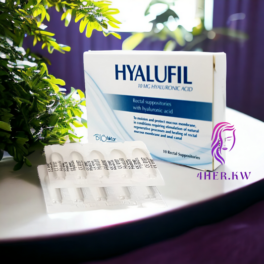 Hyalufil 5 rectal suppositories