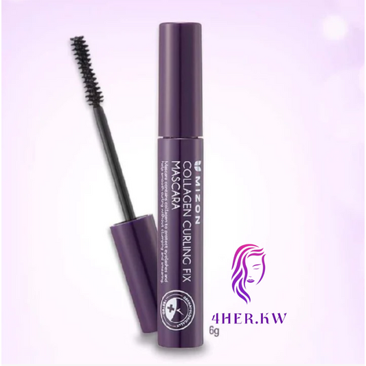 MIZON COLLAGEN CURLING FIX MASCARA 6ML