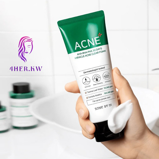 SOME BY MI Miracle Foaming Cleanser 100ml