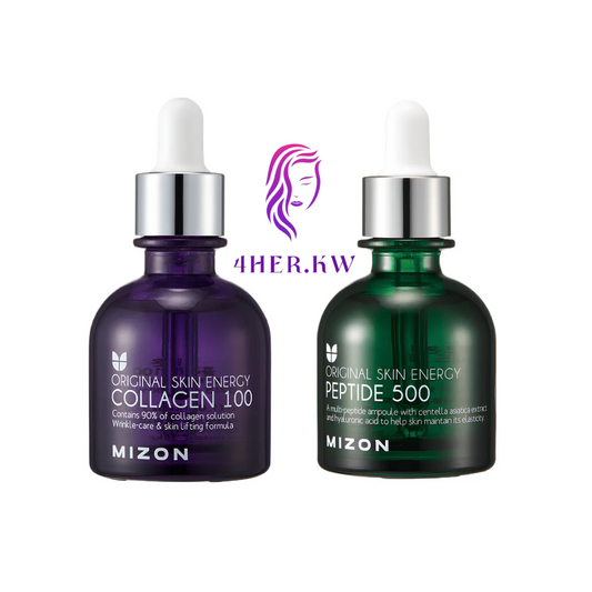 Mizon Collagen Serum & Mizon Peptide 500 Serum (offer)