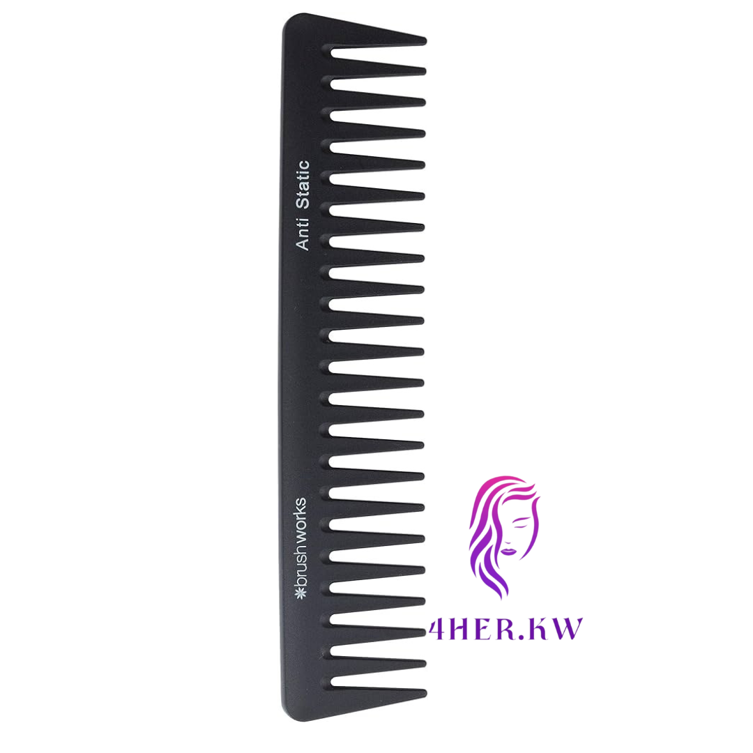 Brushworks Anti Static Wide Tooth Comb