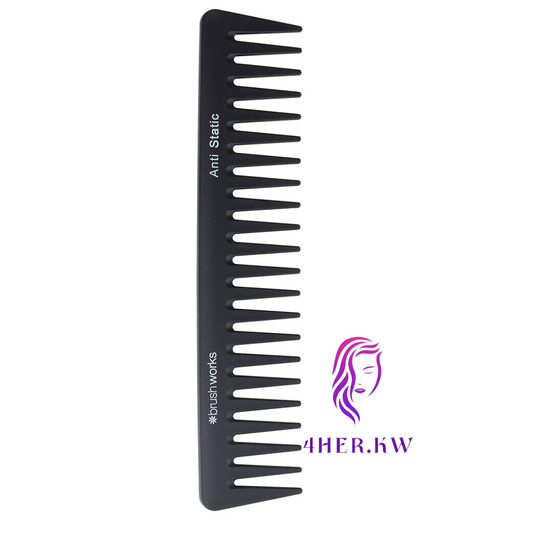 Brushworks Anti Static Wide Tooth Comb