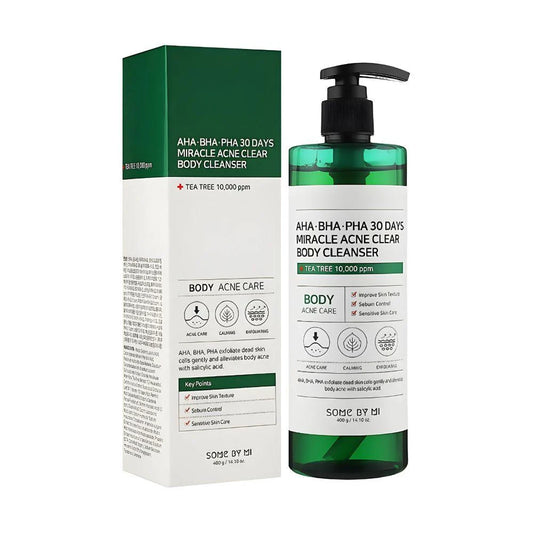 Some By Mi Miracle Acne Treatment Acid Body Wash 400g