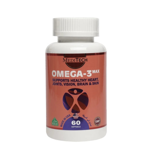 Meditech Omega‑3 Max