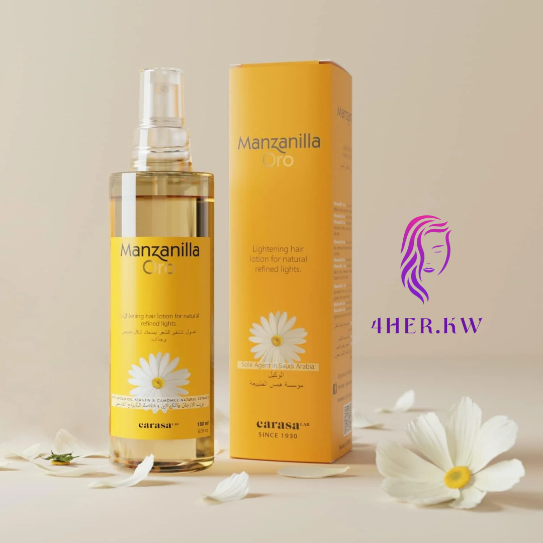 MANZANILLA ORO LIGHTENING HAIR LOTION 180ML