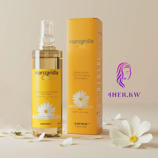 MANZANILLA ORO LIGHTENING HAIR LOTION 180ML