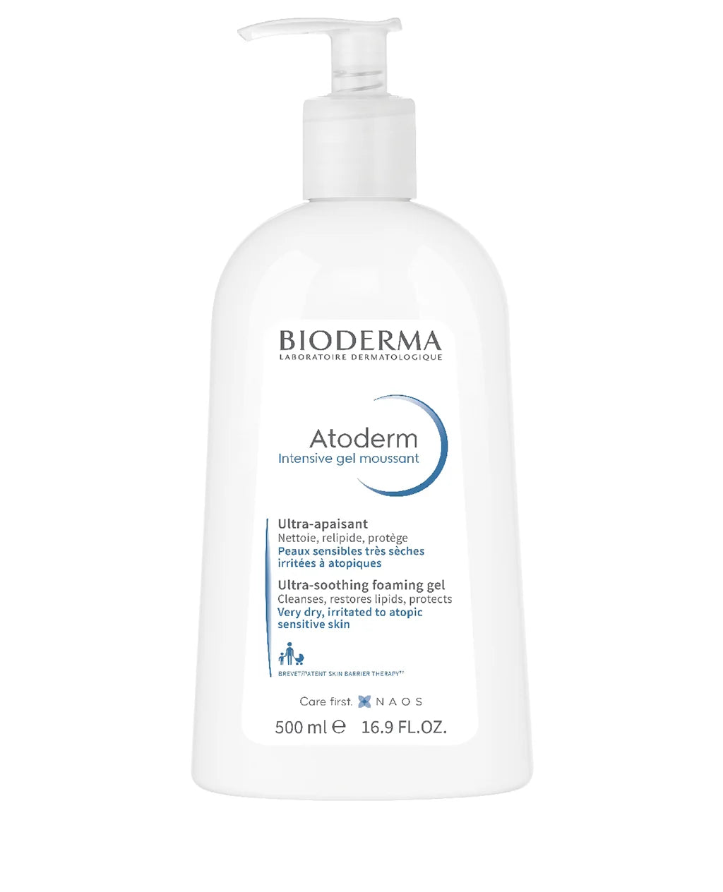 Bioderma Atoderm Intensive Gel Moussant 500ml