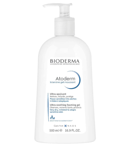 Bioderma Atoderm Intensive Gel Moussant 500ml