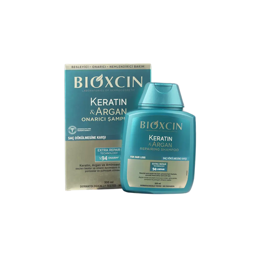 Bioxcin Keratin & Argan Repairing Shampoo